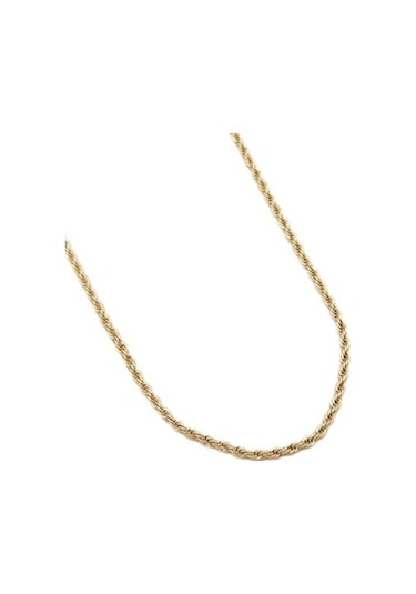 Xupıng 3 Mm Burgu 55 Cm Zincir Kolye Rose Çok Renkli