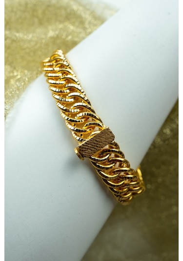 22 Ayar Lazerli Dallas Bileklik 18 Gr