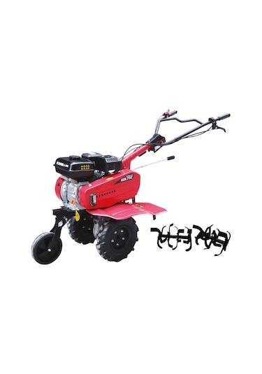 Kama By Reis KGL75Z Benzinli İpli 7 HP Çapa Makinası + Çapa Alt Grubu