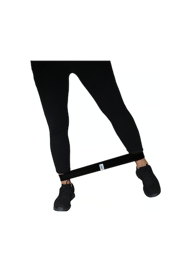 Musclecloth Active Loop Band Direnç Bandı Siyah Çok Sert Siyah