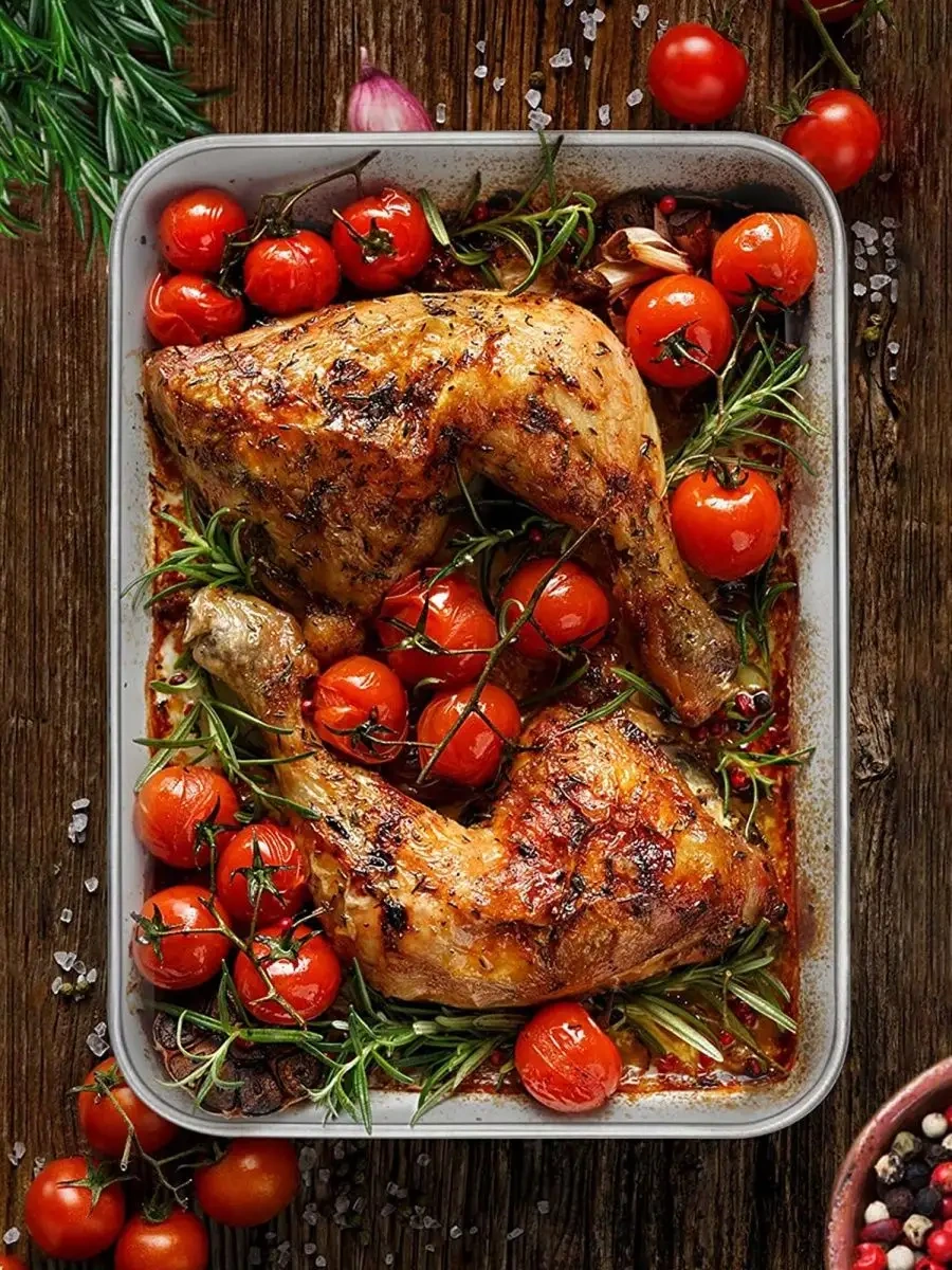 Haware 18/0 Paslanmaz Çelikten Fırın Kabı 139329007 Gri