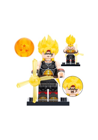 Dragon Anime Mini Figür Bardock D-21