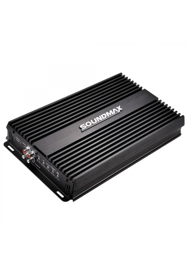 Soundmax Sx-4000.1d-4000w Rms-profesyonel-bas Kumandalı-mono Anfi