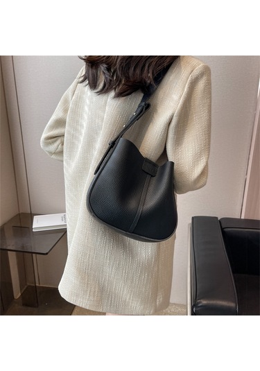 Skycity Kadınlar İçin Şık Ve Fonksiyonel Çapraz Omuz Çantası Pu Malzeme, Geniş Kapasiteli, Küçük Çantalı Seçenekler Siyah