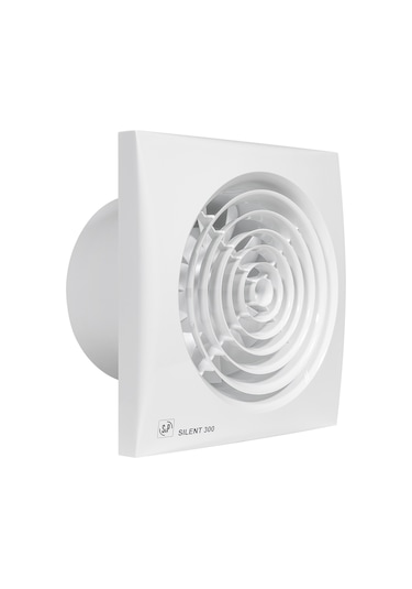 Silent-300 Crz Zaman Ayarlı Sessiz Banyo-Wc Fanı