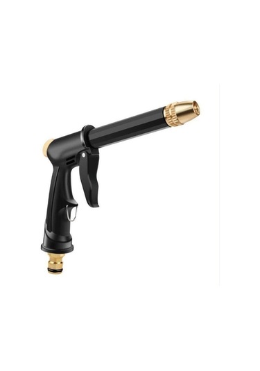 Jms Yüksek Basınçlı Su Tabancası Araba Yıkama Zemin Temizleme Çim Avlu Bahçe Sulama Nozulu Yağmurlama