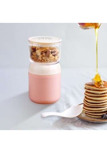 Suntek Öğle Yemeği Kutusu Kabı Yoğurt Kabı Gıda