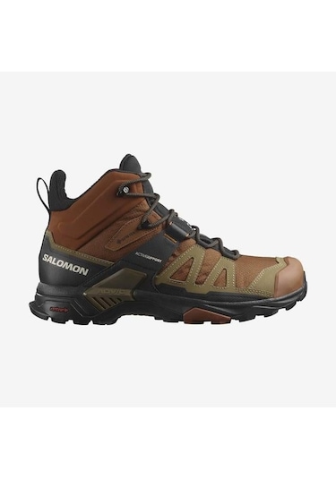 Salomon X Ultra 4 Mid Gtx Erkek Bot-28774-koyu Kahverengi