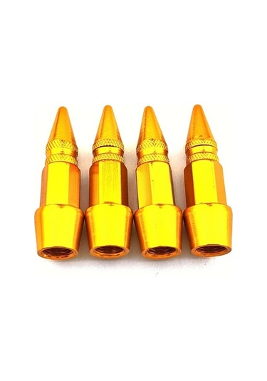 Willowhaven 4 Adet Altın Renkli Jant Kapakları