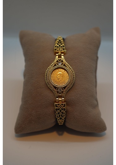 Özden Kuyumcusu 22 Ayar Çeyrek Altınlı Bileklik Ozdcey032