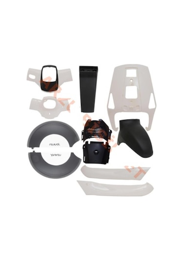 Mondial Kaporta Seti Revival 50 A Kalite Siyah