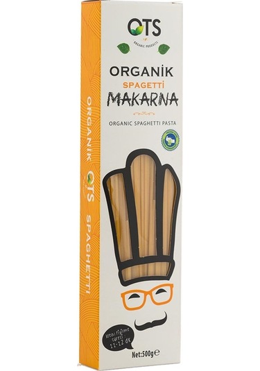 Ots Organik Spagetti Makarna 500 G