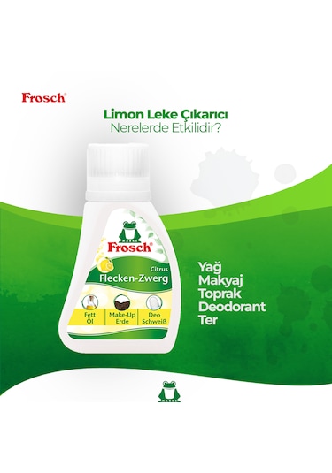 Frosch Limon Leke Çıkarıcı 2'li 2 75 Ml