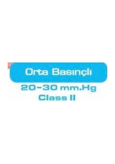 Diz Üstü Varis Çorabı Açık Burun Orta Basınç 20-30 Variteks 911 (282110467)
