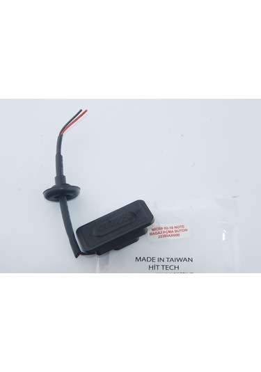 Tw Bagaj Açma Düğmesi Nissan Micra 2002-2010/note/qashqai J11 Uyumlu 25380ax60b