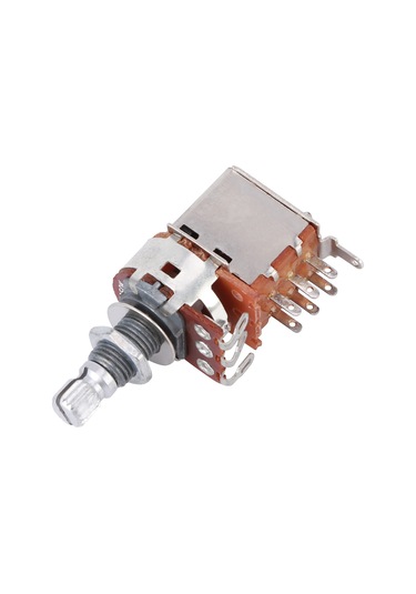 Hfambition Gitar Ve Bas Geliştirici Potansiyometre A500k - 18mm Mil Uzunluğu, Ses Ve Ton Regülatörü, Dayanıklı Metal Yapı