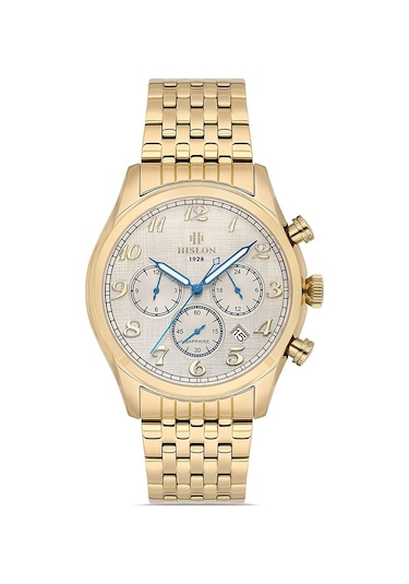 Hislon Dt171g-01sg Gold Erkek Kol Saati