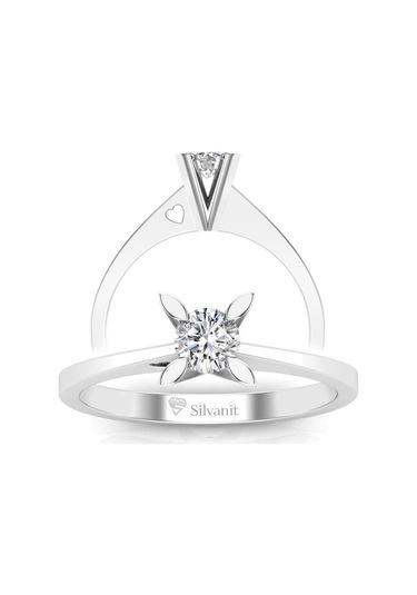 0,20 Karat Pırlanta Tektaş Yüzük (464653764)