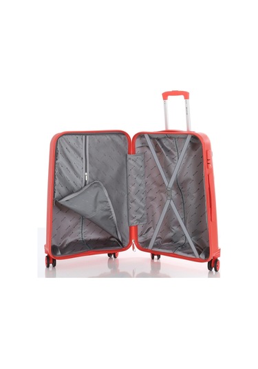 Mçs Polipropilen Valiz V376 55 Cm S23sy100002955 00022 Mercan