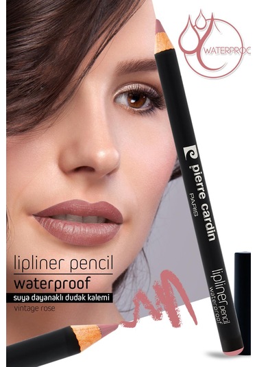 Pierre Cardin Lipliner Suya Dayanıklı Dudak Kalemi