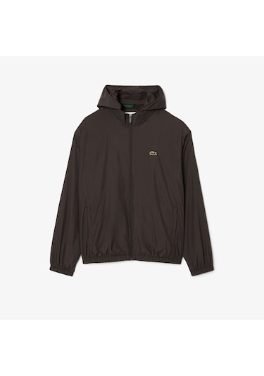 Lacoste Bh8901 Erkek Ceket Kahverengi