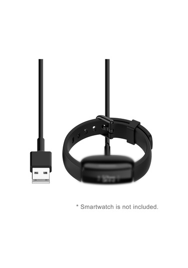 Kosona Fitbit Inspire 2 İçin 30cm Uzunlukta Manyetsiz Akıllı Saat Şarj Kablosu