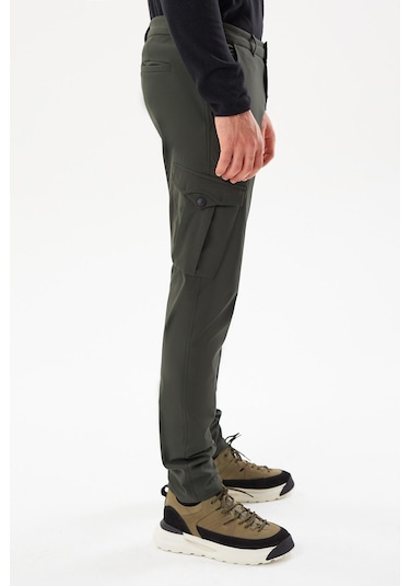 Exuma 2413060-Haki Erkek Outdoor Pantolon 001