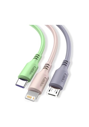 Android Typec Şarj Kablosu İçin 3 Metre Üç Bir Sıvı