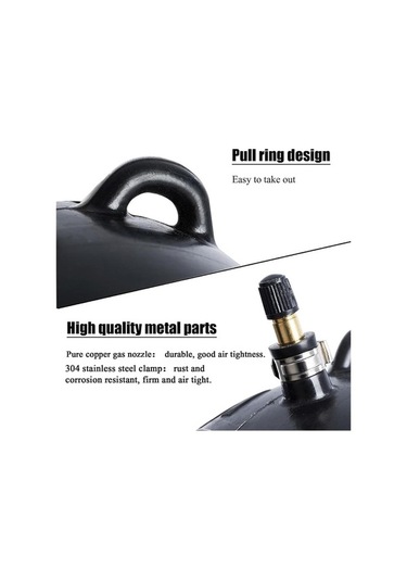 Besthome1 Suntek Balonlu Boru Tıkacı, Dn100-dn110 Duş Drenaj İçin Balonlu Şişirilebilir