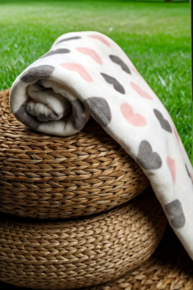 Lucik Sveta Yenidoğanlar İçin Bebek Beşiği/puset Battaniyesi, 100x120 200953768 Pembe