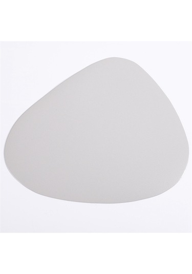 4 Adet Masa Örtüsü Kaymaz Altlık Deri Yer, Açık Mavi Açık Mavi