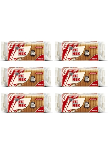 Eti Etimek Klasik Kızarmış Ekmek 143 G X 6 Adet