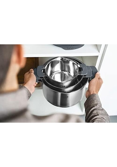 Zwilling Simplify Tencere Seti Paslanmaz Çelik 9 Parça 668700050