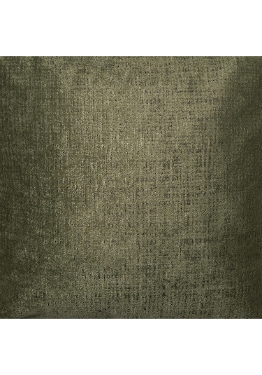 Sezyon Liza Desenli 50 50 Yeşil Kırlent Kılıfı Yeşil