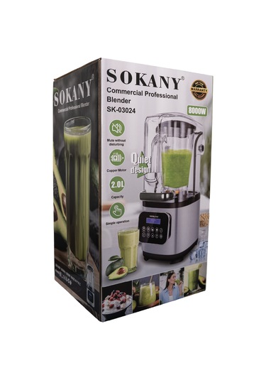 Sokany SK-03024 8000 W Blender