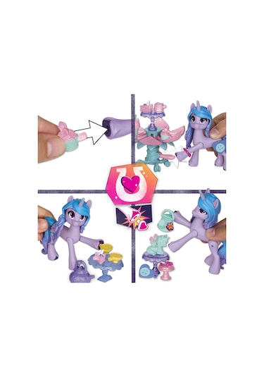 My Little Pony Izzy Moonbow Unıcorn Çay Partisi - F6112