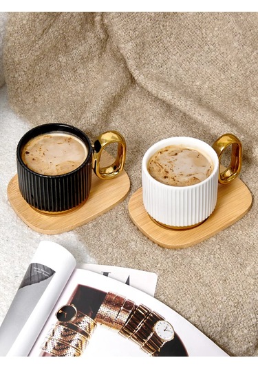 Crystallo Hediye Seti Oluklu Bardak Ve Tabak 200963950 Beyaz