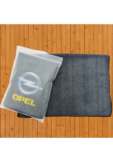 Mikrofiber Oto Kurulama Yıkama Havlusu 50x70 Cm Araba Logolu Bez8