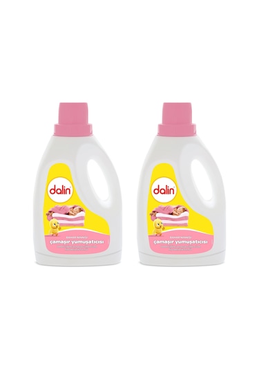 Dalin Bahar Ninnisi Hipoalerjenik Çamaşır Yumuşatıcı 2 x 1500 ML