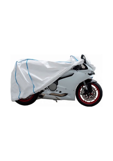 Spinelli Tyvek Motosiklet Brandası E1 Gümüş