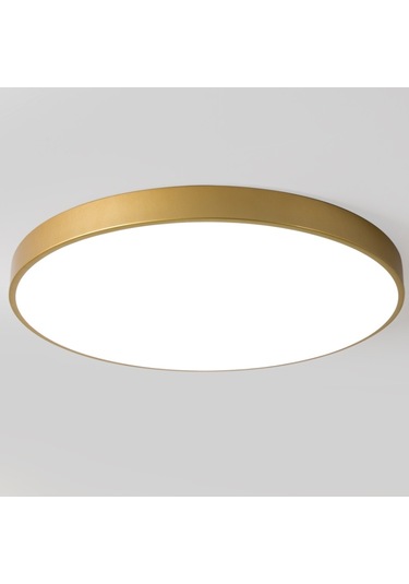 Macaron Yuvarlak Tavan Lambası, Basamaksız Karartma For 23cm Diğer Diğer