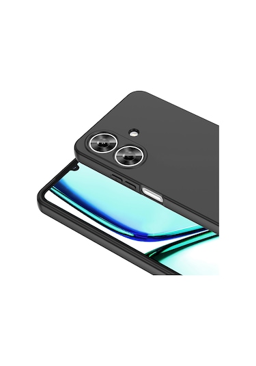 Realme Note 60 Kılıf Zore Mara Lansman Kapak Kırmızı
