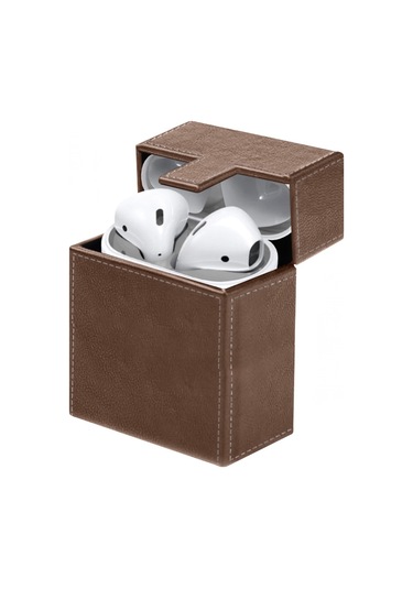 Fitcase Airpods 1 / 2 Uyumlu Kılıf Elit Kapaklı 001