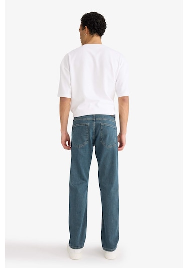 Defacto Sergio Regular Fit Normal Bel Boru Paça Pantolon G4723ax25aunm29 Yeşil-nm29