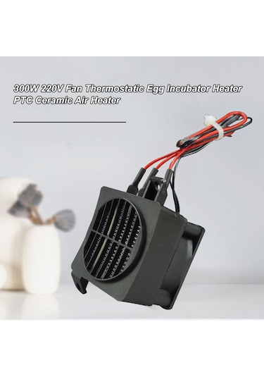 Tenfowee 220v 300w Ptc Seramik Fanlı Hava Isıtıcı, Nemlendirici Ve Kurutucu İçin İdeal