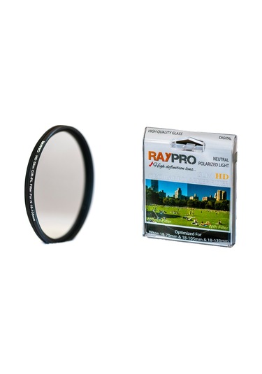 Raypro Nikon 18-105 - 18-140 MM Lens için 67 MM HD Slim CPL Polarize Filtre