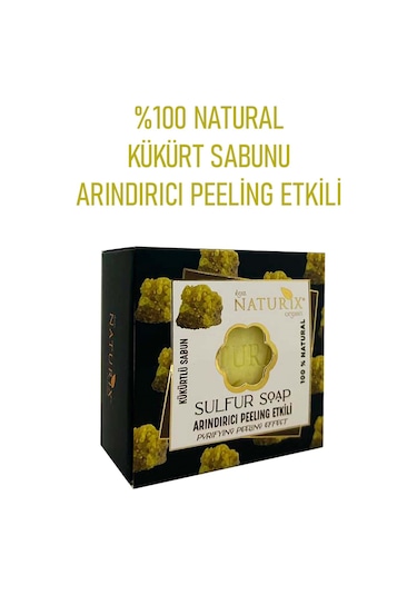 Naturix Kükürtlü Sabun 125 G