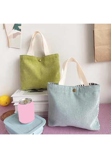 Suntek Kadife Omuz Çantası Moda Seyahat Ofis Açık Hava İçin Açık Mavi