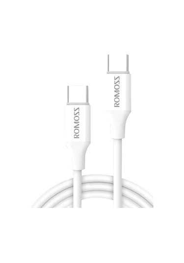 Suofeng Romoss Cb3211 Hızlı Şarj Ve Veri Transfer Kablosu, 1m Uzunluk, Dayanıklı Tpe Malzeme, Dolaşmaz Düz Tasarım