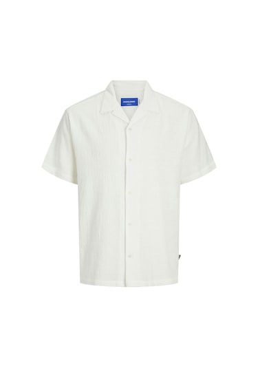 Jack & Jones Erkek Gömlek 12255781 Beyaz Beyaz